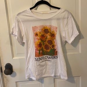 Graphic Sunflower T-Shirt